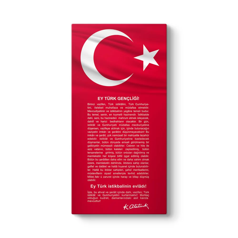 Gençliğe Hitabe Tablosu